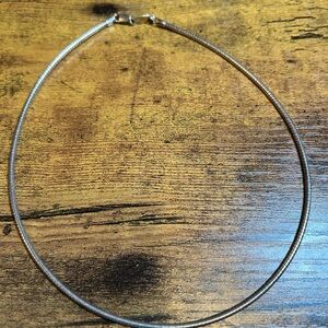 925 Made in Italy Omega Necklace